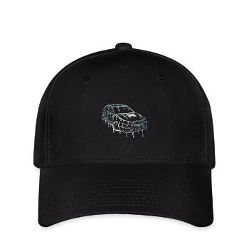 Sportauto - Flexfit Cap - Schwarz - Vorne