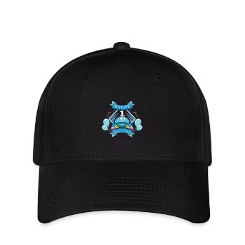 First birthday - Flexfit Cap - black - Front