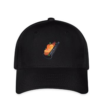 Madagaskar - Flexfit Cap - Schwarz - Vorne