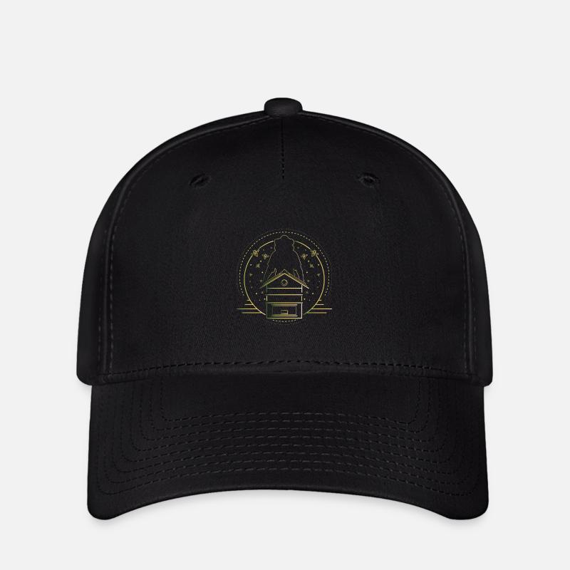 Imker - Flexfit Cap - Schwarz