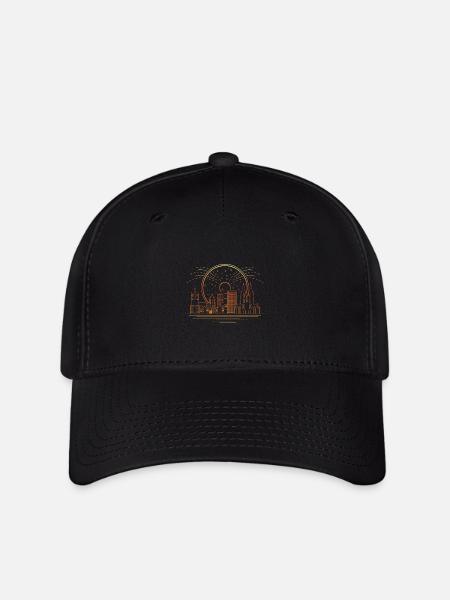 Köln - Flexfit Cap - Schwarz