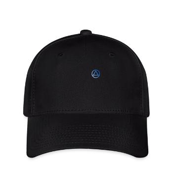 Anonymous alcoholic symbol logo AA NA anti alcohol - Flexfit Cap - black - Front