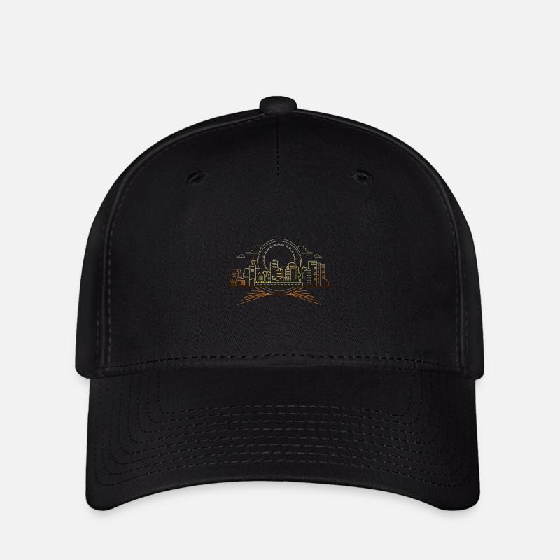 Vancouver - Casquette Flexfit - noir