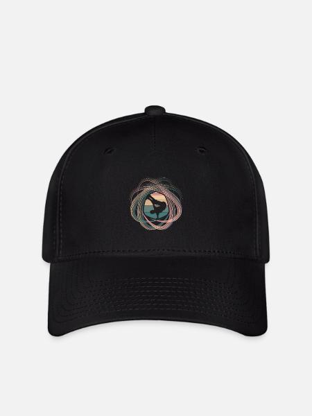 Breakdance - Flexfit Cap - Schwarz