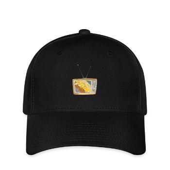 Retro TV - Flexfit Cap - black - Front