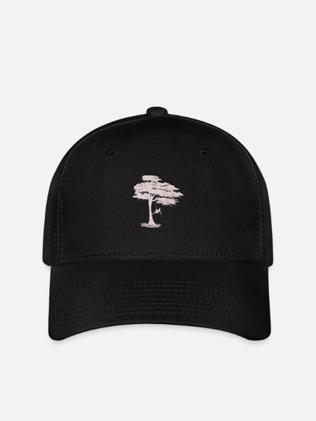 Baumkletterer - Flexfit Cap - Schwarz