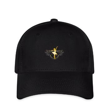 Danseuse de ballet - Casquette Flexfit - noir - Devant
