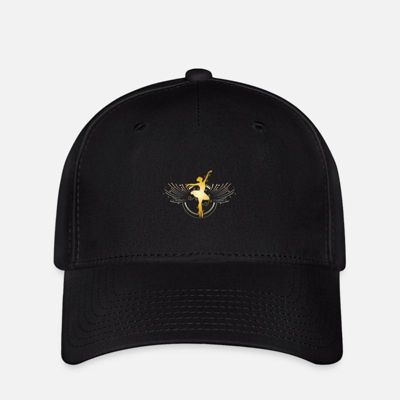 Ballett tänzerin - Flexfit Cap - Schwarz