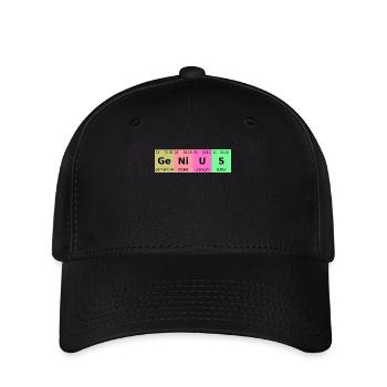drôle énonciation drôle cadeau drôle drôle - Casquette Flexfit - noir - Devant