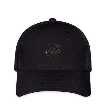 Hiking alps mountains - Flexfit Cap - black - Front