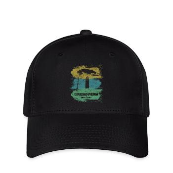 Prerow Ostsee - DarssCoast - Halbinsel Darss - Flexfit Cap - Schwarz - Vorne