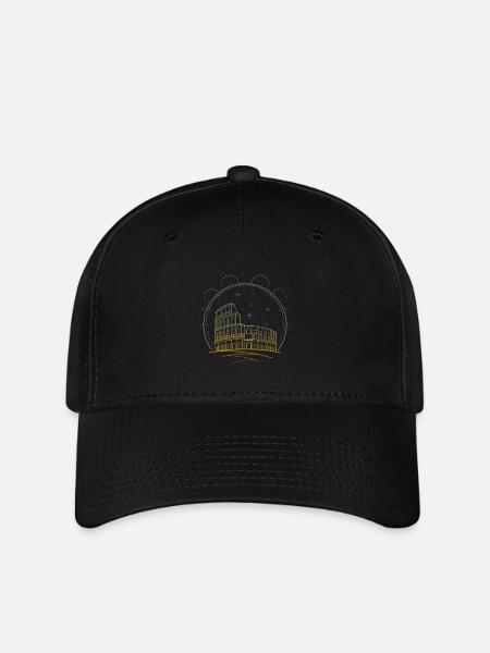 Rome - Casquette Flexfit - noir