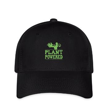 Vegan bodybuilding - Flexfit Cap - black - Front