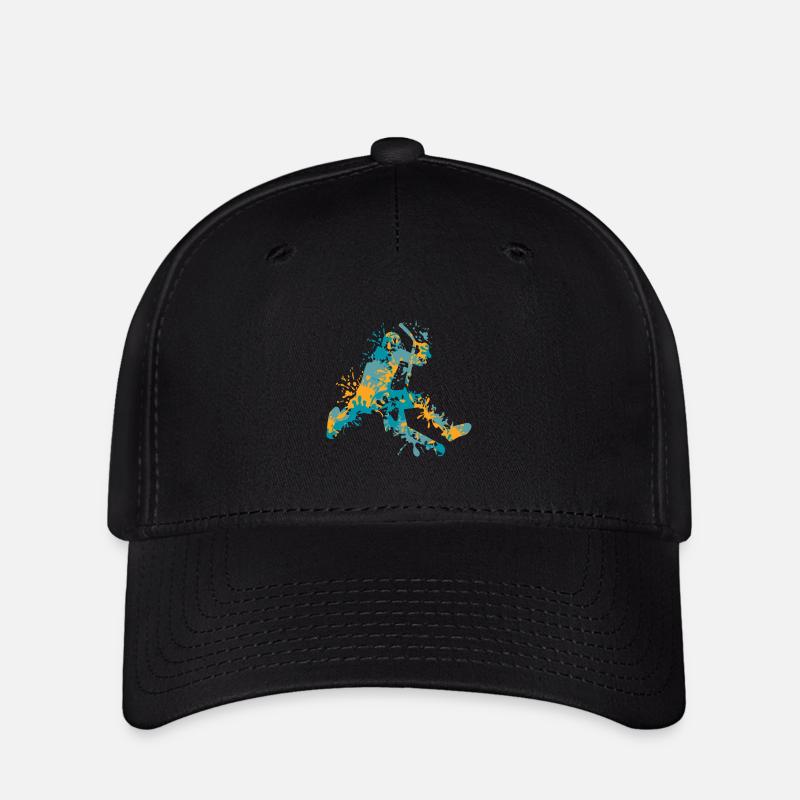 cityroller - Flexfit Cap - black