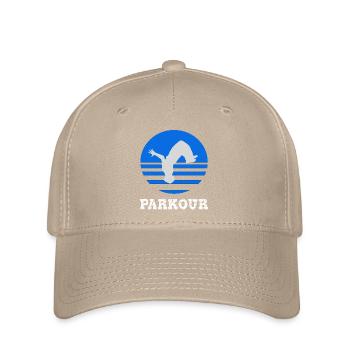 parkour - Flexfit Cap - khaki - Front