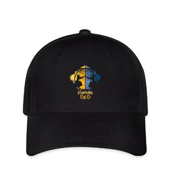 Kendo dad - Flexfit Cap - black - Front
