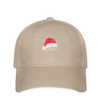 Christmas Ho Ho Ho - Flexfit Cap - khaki - Front
