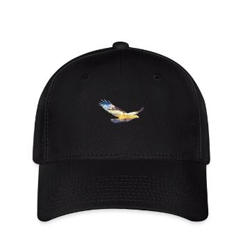 Eagle mountains - Flexfit Cap - black - Front