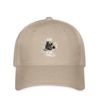 King Of The Forklift - Flexfit Cap - khaki - Front