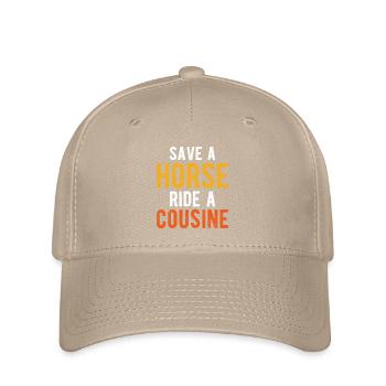 Redneck gag - Flexfit Cap - khaki - Front