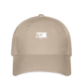 Nani meme - Casquette Flexfit - kaki - Devant
