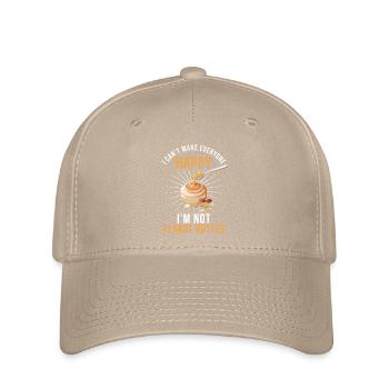 Beurre d’arachide - Casquette Flexfit - kaki - Devant