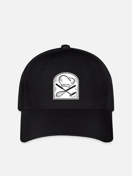 Koch - Flexfit Cap - Schwarz
