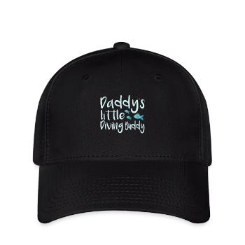 Diving Buddy - Flexfit Cap - Schwarz - Vorne