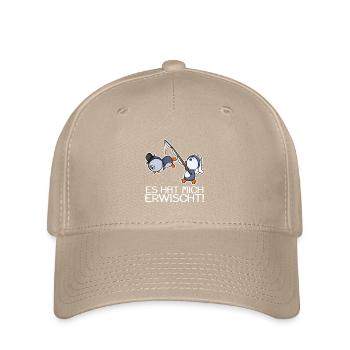 Es Hat Mich Erwischt! Junggesellenabschied - Flexfit Cap - Khaki - Vorne