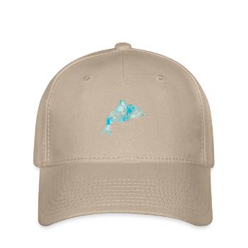 Delfin - Casquette Flexfit - kaki - Devant