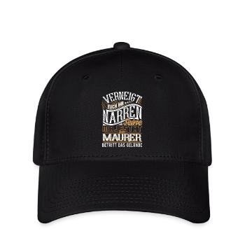 Maurer - Flexfit Cap - Schwarz - Vorne