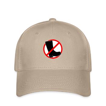 Rubber boots forbidden - gardening and gardening - Flexfit Cap - khaki - Front