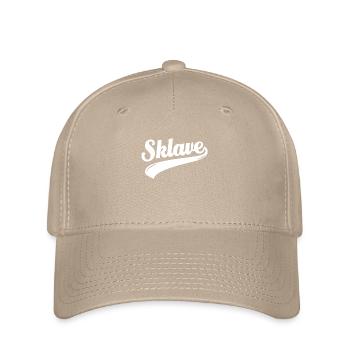 Arbeit Sklaverei - Sklave - Flexfit Cap - Khaki - Vorne