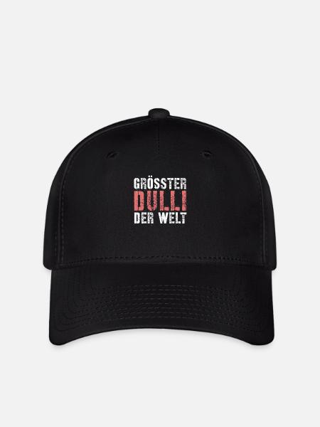 Dulli - Flexfit Cap - Schwarz