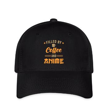 Anime - Flexfit Cap - black - Front
