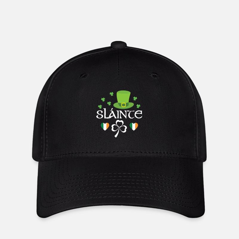 Slainte - Flexfit Cap - black