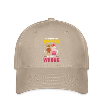 Milkshake - Flexfit Cap - khaki - Front