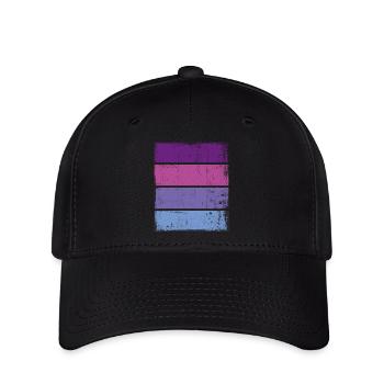 Grunge Background - Flexfit Cap - black - Front