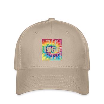 Hippie Birthday 1966 - Flexfit Cap - khaki - Front