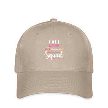 Anwältin Gruppe - Flexfit Cap - Khaki - Vorne