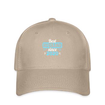 Meilleure femme Meilleur mari depuis 2020 - Casquette Flexfit - kaki - Devant