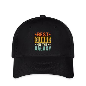Best Wachmann ever Wachmann Geschenk - Flexfit Cap - Schwarz - Vorne