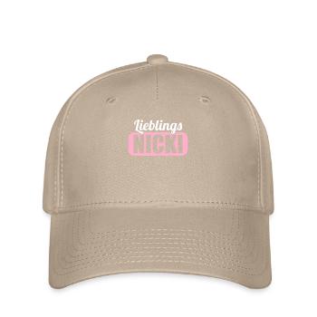 DDR Ostdeutschland Osten Ossi Lieblings Nicki - Flexfit Cap - Khaki - Vorne