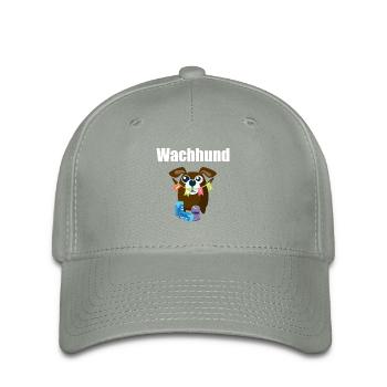 Wachhund - Ich liebe Energy Drinks Party Hund - Flexfit Cap - Grüngrau - Vorne