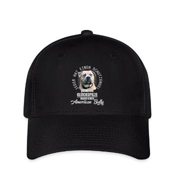 American Bully Farbe - Flexfit Cap - Schwarz - Vorne