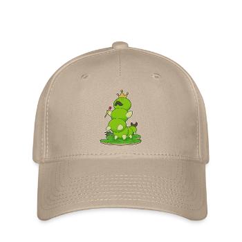 Couronne de chenille - Casquette Flexfit - kaki - Devant