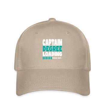 Le capitaine invite à la formation - Casquette Flexfit - kaki - Devant
