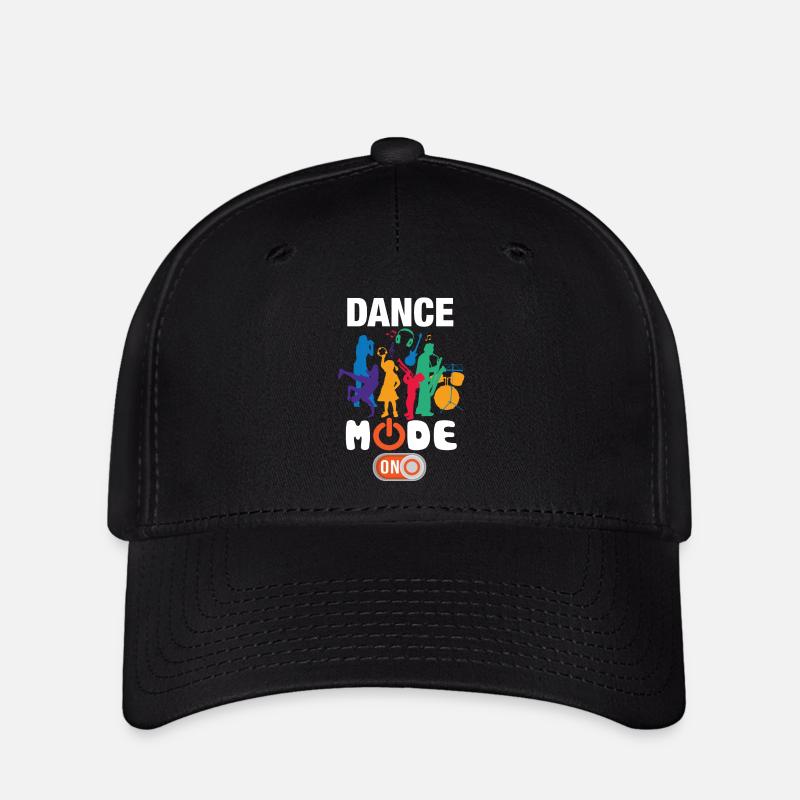 Funny Dance Mode On - Flexfit Cap - black