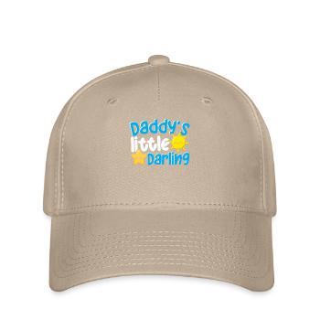 Daddy’s Little Darling Mignon Kiddie Sun Star Kid - Casquette Flexfit - kaki - Devant