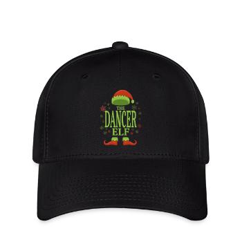 Dancer Christmas Elf - Flexfit Cap - black - Front